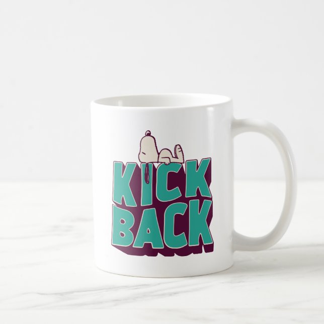 Peanuts | Snoopy Kickback Coffee Mug (Right)