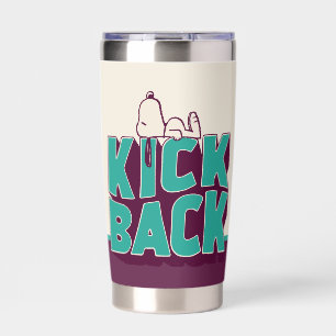 Peanuts   Snoopy Kickback Insulated Tumbler