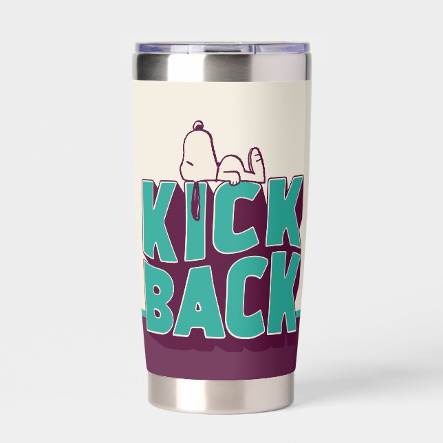 Peanuts | Snoopy Kickback Insulated Tumbler (Front)