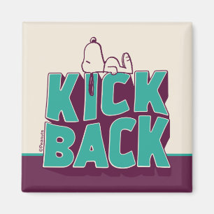 Peanuts Snoopy Kickback Magnet