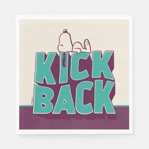 Peanuts Snoopy Kickback Napkins