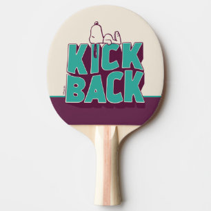 Peanuts   Snoopy Kickback Ping Pong Paddle