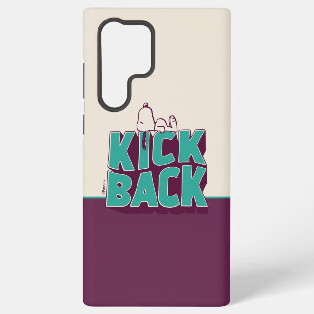 Peanuts | Snoopy Kickback Samsung Galaxy Case (Back)