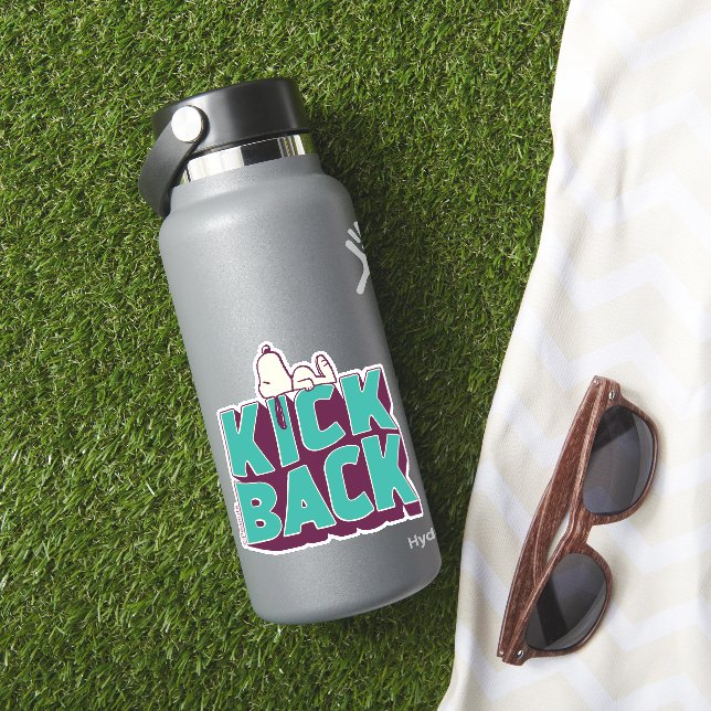 Peanuts | Snoopy Kickback Sticker (HydroFlask Insitu)