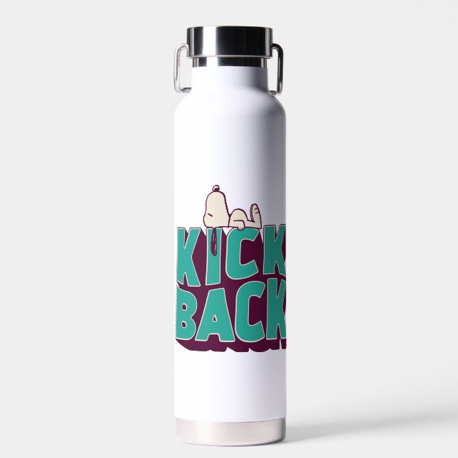 Peanuts | Snoopy Kickback Water Bottle (Front)