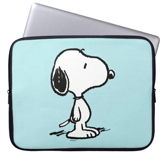 Peanuts | Snoopy Laptop Sleeve | Zazzle