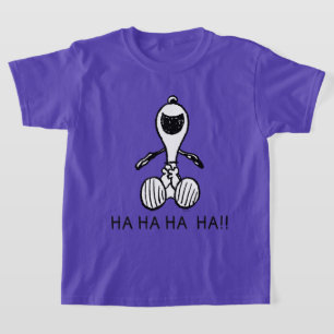 Peanuts   Snoopy Laughs T-Shirt