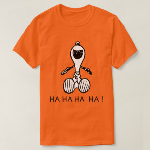 Peanuts Snoopy Laughs T-Shirt