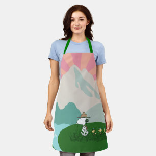 Peanuts Snoopy Leader of the Pack Apron