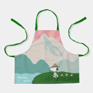 Peanuts   Snoopy Leader of the Pack Apron