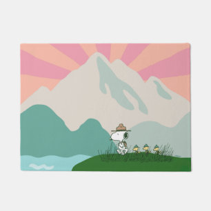 Peanuts   Snoopy Leader of the Pack Doormat