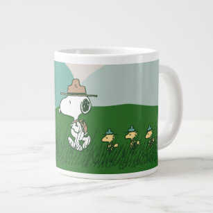 Peanuts   Snoopy Leader of the Pack Giant Coffee Mug