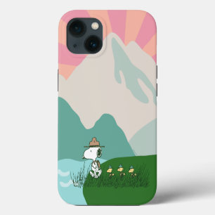 Peanuts Snoopy Leader of the Pack iPhone 13 Case