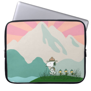 Peanuts Snoopy Leader of the Pack Laptop Sleeve