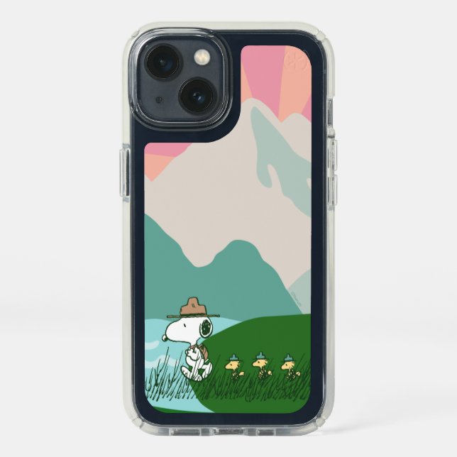 Peanuts | Snoopy Leader of the Pack Speck iPhone 13 Case (Front)