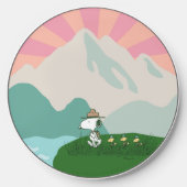 Peanuts | Snoopy Leader of the Pack Wireless Charger (Front)