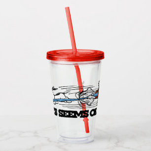 Peanuts Snoopy & Linus Acrylic Tumbler