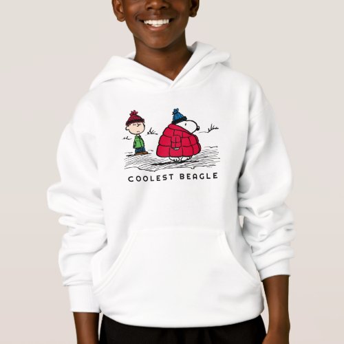 Peanuts  Snoopy  Linus Down Filled Jacket Hoodie