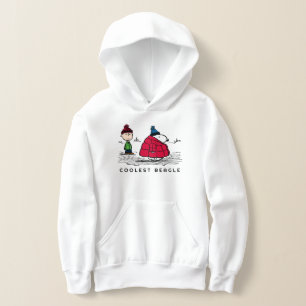 Peanuts Snoopy & Linus Down Filled Jacket Hoodie