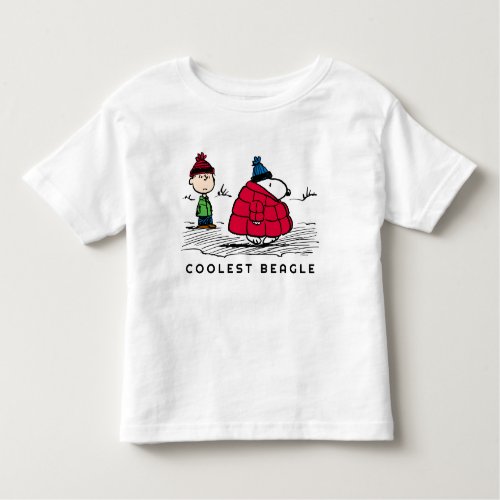 Peanuts  Snoopy  Linus Down Filled Jacket Toddler T_shirt