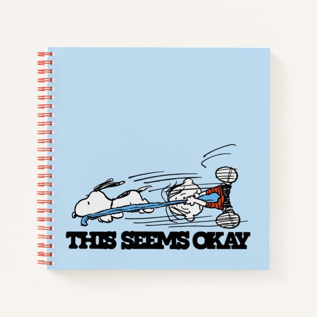 Peanuts | Snoopy & Linus Notebook (Front)