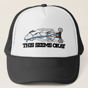 Peanuts Snoopy & Linus Trucker Hat