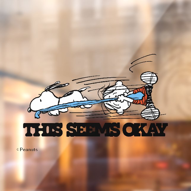 Peanuts | Snoopy & Linus Window Cling (Sheet 2)