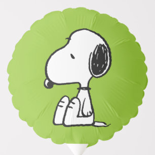 Peanuts Snoopy Looking Down Balloon