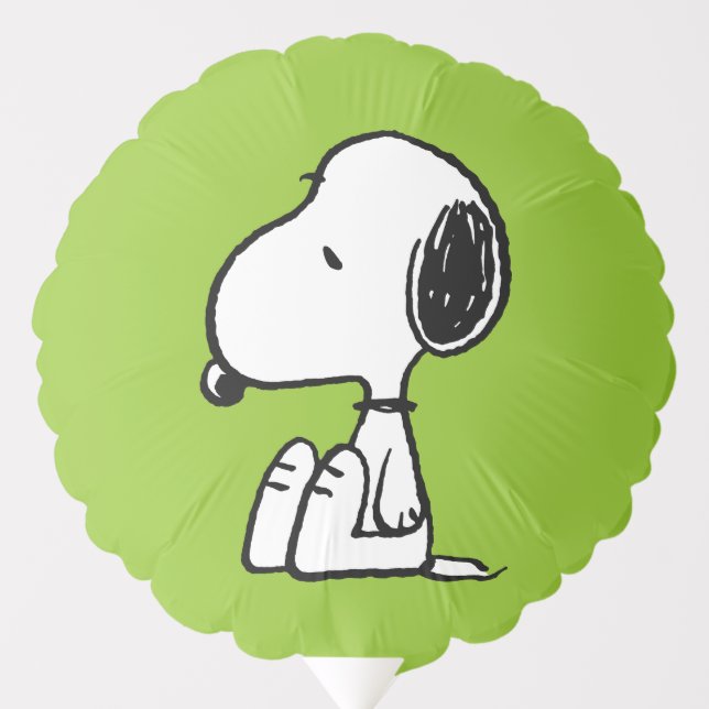 Peanuts | Snoopy Looking Down Balloon (Front)