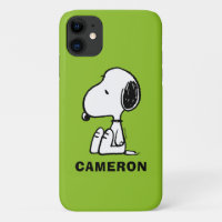 Peanuts | Snoopy Looking Down iPhone 11 Case
