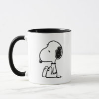 Peanuts | Snoopy Looking Down Mug