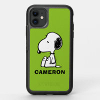 Peanuts | Snoopy Looking Down OtterBox Symmetry iPhone 11 Case