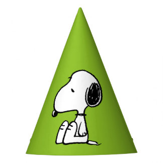 Peanuts | Snoopy Looking Down Party Hat