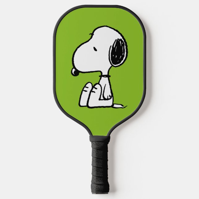 Peanuts | Snoopy Looking Down Pickleball Paddle (Front)