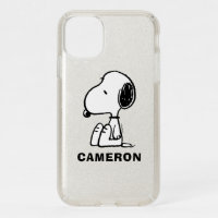 Peanuts | Snoopy Looking Down Speck iPhone 11 Case