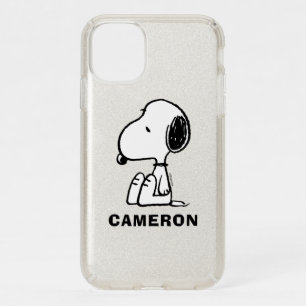 Peanuts   Snoopy Looking Down Speck iPhone 11 Case