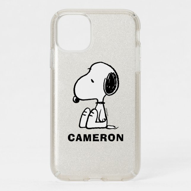Peanuts | Snoopy Looking Down Speck iPhone 11 Case (Front)