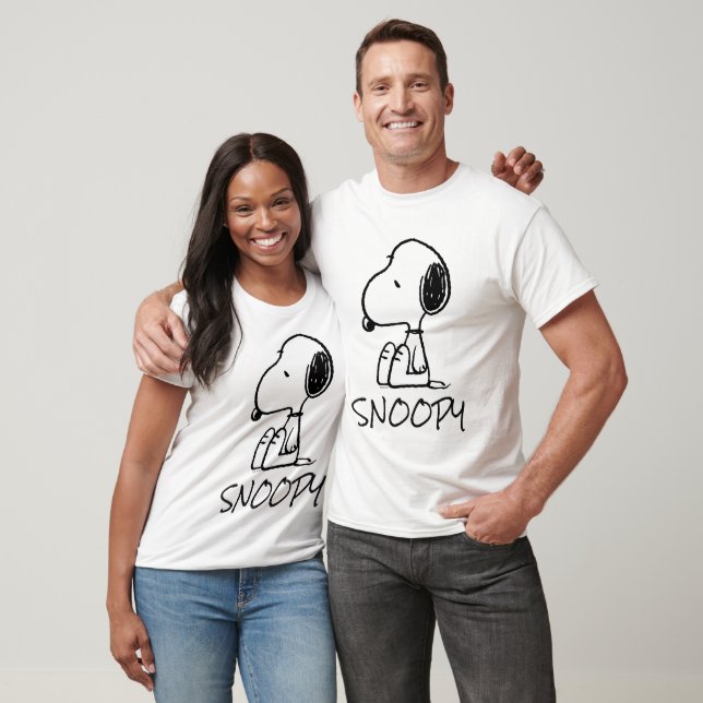 Peanuts | Snoopy Looking Down T-Shirt (Unisex)