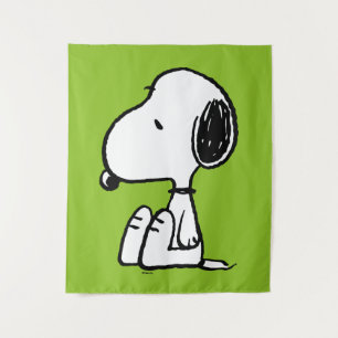 Peanuts Snoopy Looking Down Tapestry