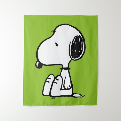 Peanuts  Snoopy Looking Down Tapestry