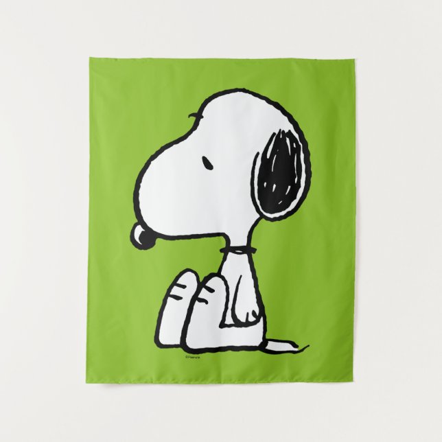 Peanuts | Snoopy Looking Down Tapestry (Front)