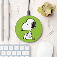 Peanuts | Snoopy Looking Down Wireless Charger