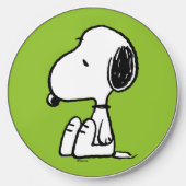 Peanuts | Snoopy Looking Down Wireless Charger (Front)