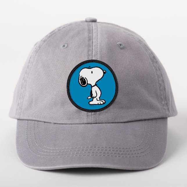 Peanuts | Snoopy Looking Patch (On Headwear)