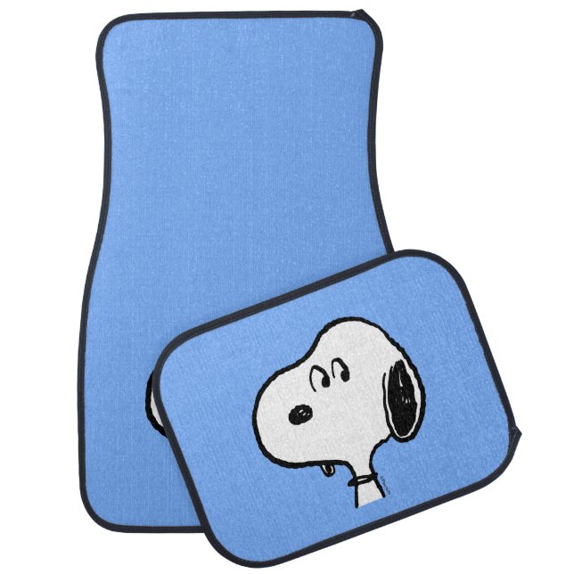 Peanuts | Snoopy Looks Car Floor Mat (Set)