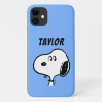 Peanuts | Snoopy Looks iPhone 11 Case