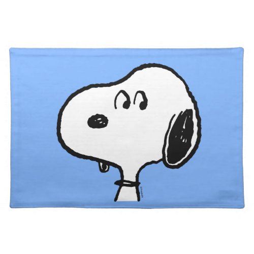 Peanuts  Snoopy Looks Cloth Placemat