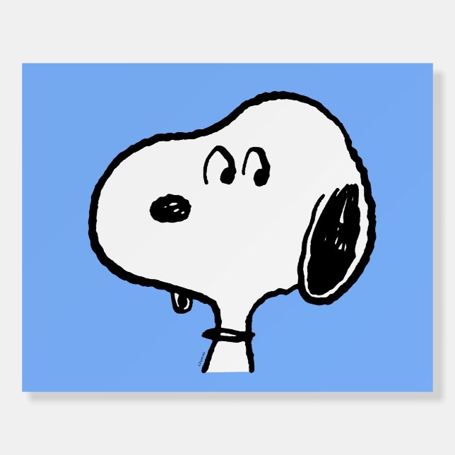 Peanuts | Snoopy Looks Foam Board (Front)