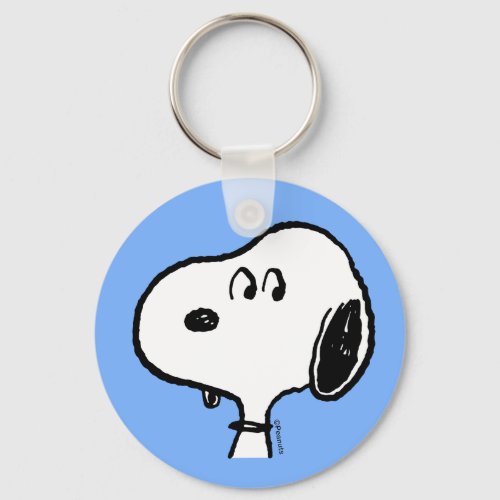 Peanuts  Snoopy Looks Keychain