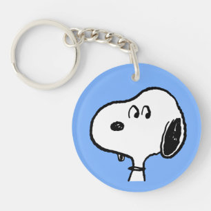 Peanuts   Snoopy Looks Keychain